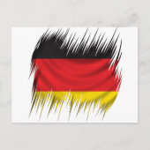 Shredders German Flag Briefkaart (Voorkant)
