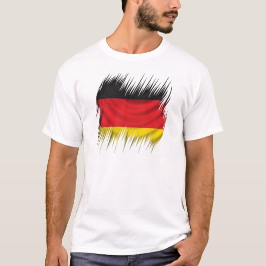 Shredders German Flag T-shirt (Voorkant)