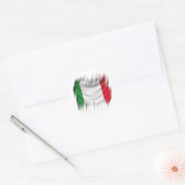Shredders Italy Flag Ronde Sticker (Envelop)