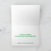 Shredders R US Feestdagen Kaart (Binnen)