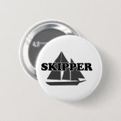 Shredders Skipper Ronde Button 5,7 Cm (Voorkant /achterkant)
