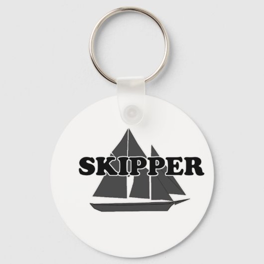 Shredders Skipper Sleutelhanger (Voorkant)