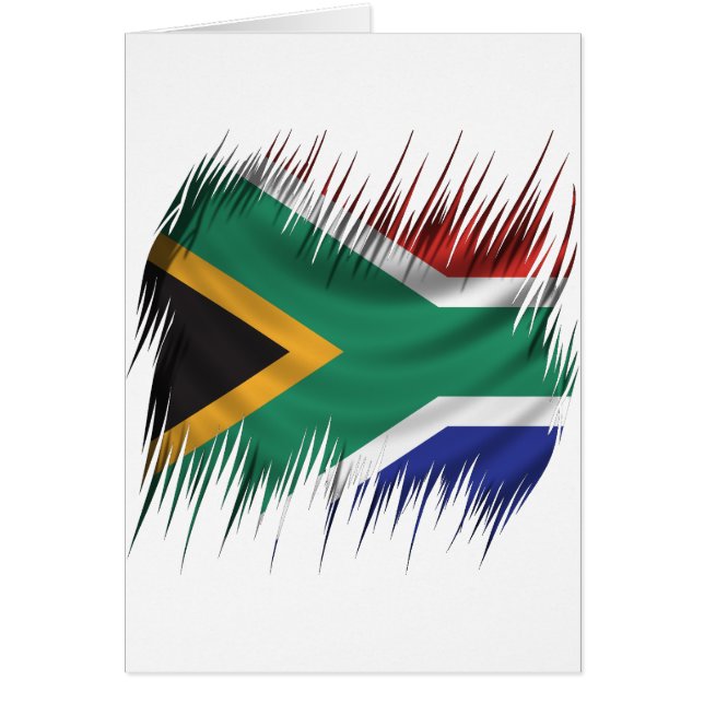 Shredders South Africa Flag (Voorkant)