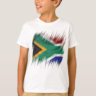 Shredders South Africa Flag T-shirt