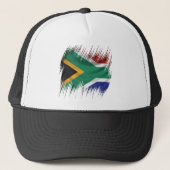 Shredders South Africa Flag Trucker Pet (Voorkant)