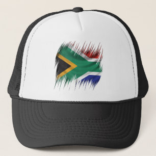 Shredders South Africa Flag Trucker Pet