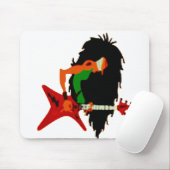 Shredder's Speed Pad: Rock Guitarist Mouse Pad Muismat (Met muis)