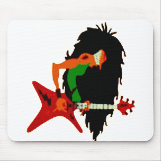 Shredder's Speed Pad: Rock Guitarist Mouse Pad Muismat