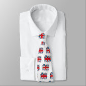 Shredders Union Jack-vlag Stropdas (Gebonden)