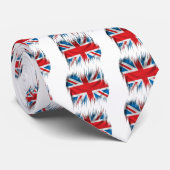 Shredders Union Jack-vlag Stropdas (Opgerold)