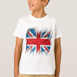 Shredders Union Jack-vlag T-shirt
