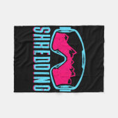 Shredding  fleece deken (Voorkant (Horizontaal))