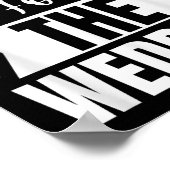 Shredding For The Wedding Bride And Groom Fitness  Poster (Hoek)