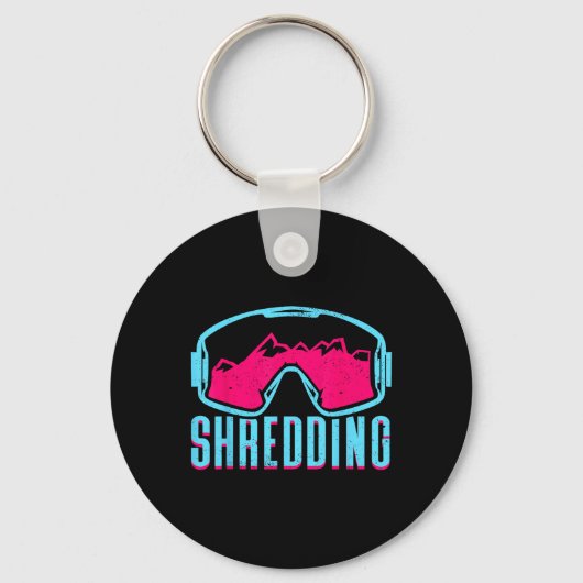 Shredding  sleutelhanger (Voorkant)