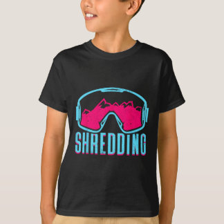 Shredding  t-shirt