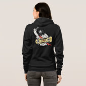 "Shredding voor CHRISTUS Hoodie (Achterkant volledig)