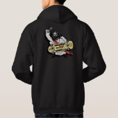 "Shredding voor CHRISTUS Hoodie (Achterkant)