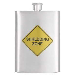 Shredding Zone Heupfles