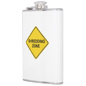 Shredding Zone Heupfles (Links)