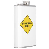 Shredding Zone Heupfles (Rechts)