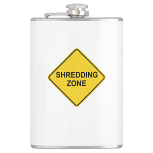 Shredding Zone Heupfles