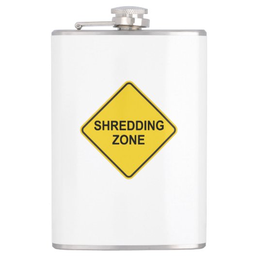 Shredding Zone Heupfles (Voorkant)