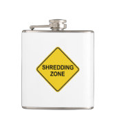 Shredding Zone Heupfles (Voorkant)