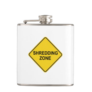 Shredding Zone Heupfles