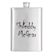 Shreddy McGnar Flacon (Voorkant)