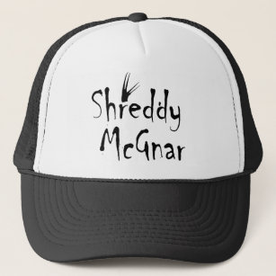 Shreddy McGnar Trucker Pet