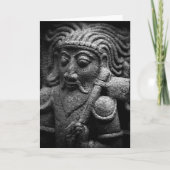 Shree Bhoga Nandishwara Temple-kaart Kaart (Voorkant)