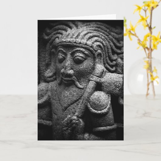 Shree Bhoga Nandishwara Temple-kaart Kaart (Gele Bloem)