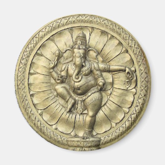 Shree Ganesh Magneet (Voorkant)