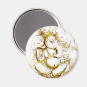 Shree Ganesh Magneet (Voorkant / Achterkant)