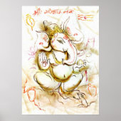 Shree Ganesh Poster (Voorkant)