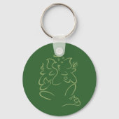 Shree Ganesh Sleutelhanger (Voorkant)