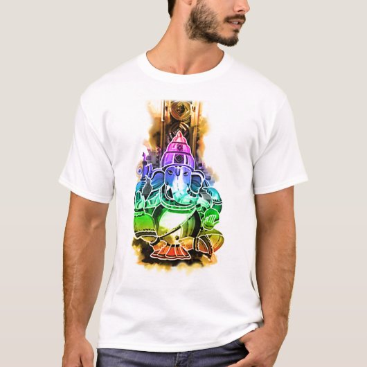Shree Ganesh T-shirt (Voorkant)