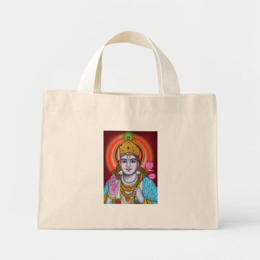 Shree Krishna Tote Tas (Voorkant)