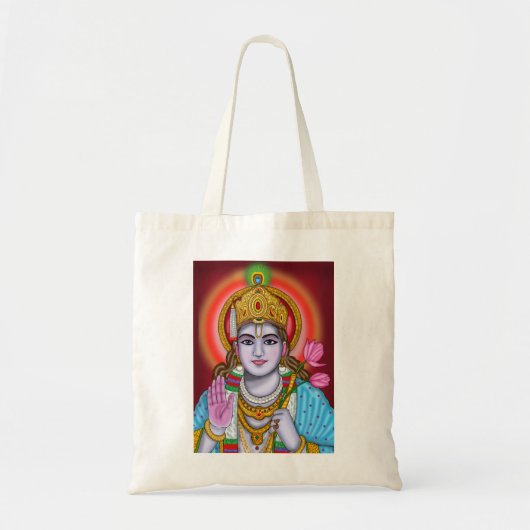 Shree Krishna Tote Tas (Voorkant)