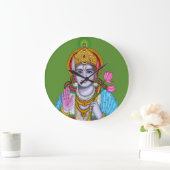 Shree Krishna wandklok (Huis)