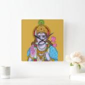 Shree Krishna Wandklok (Huis)
