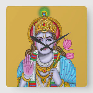 Shree Krishna Wandklok