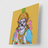 Shree Krishna Wandklok (Hoek)