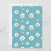 Shree Laxmi Puja Bloemen Uitnodiging (Achterkant)