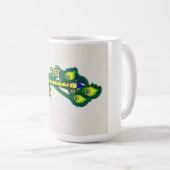 ✨ Shree Radha – Goddelijke Genade van Eeuwige Lief Koffiemok (Voorkant rechts)