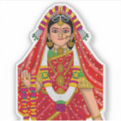 Shree Radha Stickers (Voorkant)