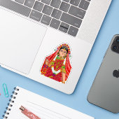 Shree Radha Stickers (Laptop met iPhone)