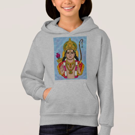 Shree Ram Hoodie (Voorkant)