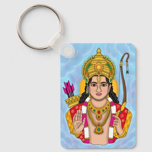 Shree Ram Keychain (Voorkant)