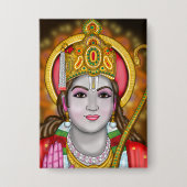 Shree Ram-knop Button (Voorkant)